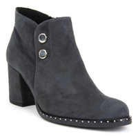 Ankle boots Adalbert F578 Grey Suede