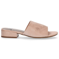 Slippers Jana 8-27260-24 596 Rose Gold Struct