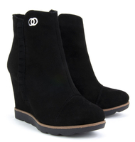 Ankle boots Claudio Rosetti 437/K1 Black Suede