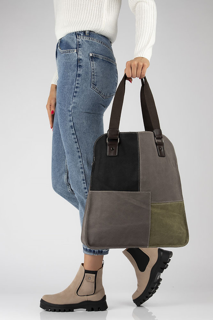 Filippo handbag AS-121 black-brown