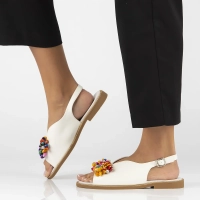 Sandals Filippo DS6230/25 WH white