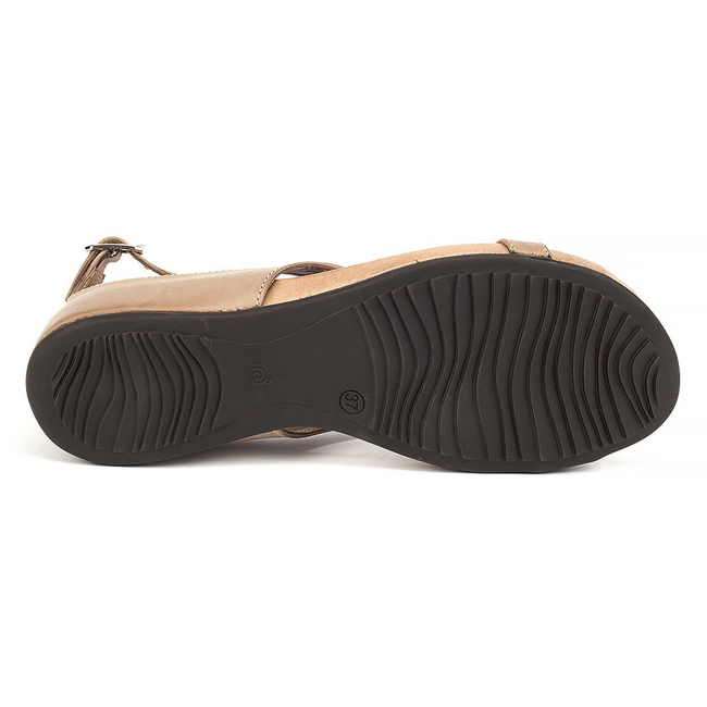 Sandals NESSI 19210 Beige 51