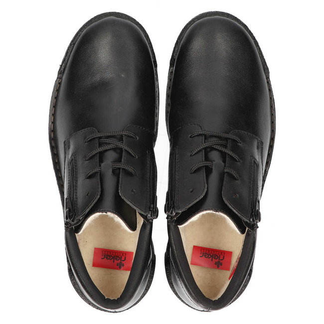 Botki Rieker B0324-00 Black