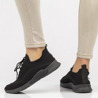 Sneakersy Filippo DTN2298/21 BK czarne