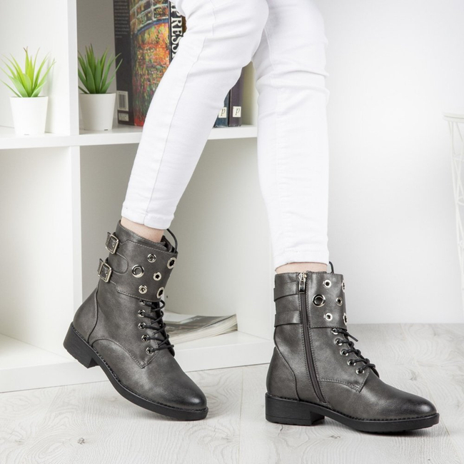 Ankle boots Filippo DBT1015/19 GR Grey