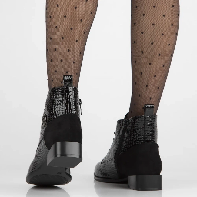 Filippo ankle boots DBT4824/24 BK black