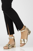 Leather sandals Filippo 291 gold