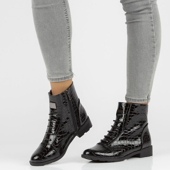 Filippo ankle boots DBT301/21 BK black