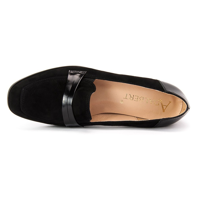 Shoes Adalbert 455 Black Suede