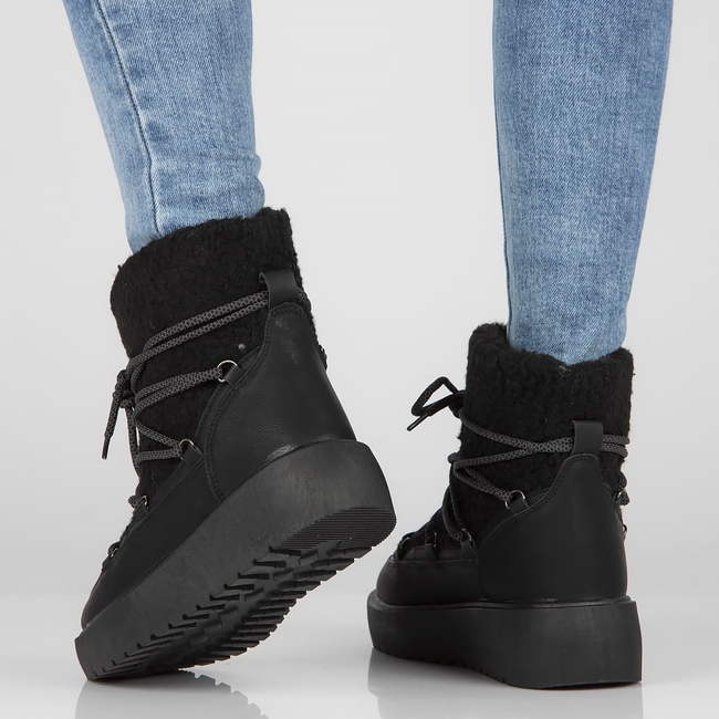 Filippo snow boots DBT4238/22 BK black