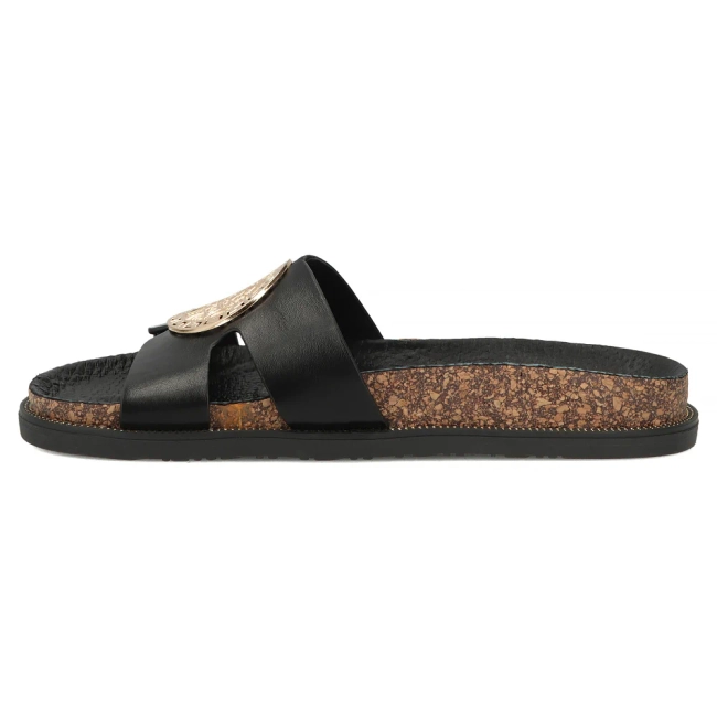 Klapki Filippo DK6972/26 BK czarne