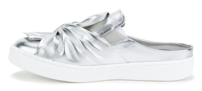 Klapki Marco Tozzi 2-27318-30 941 Silver