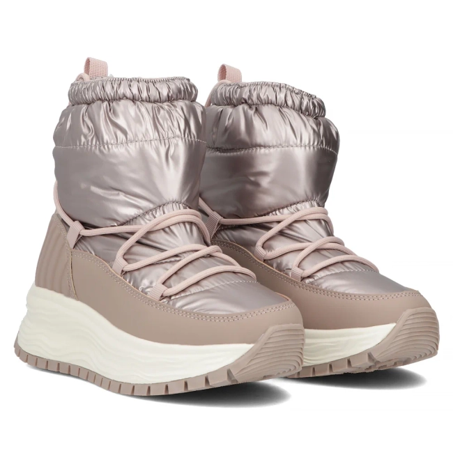 Filippo snow boots with membrane DBT6647/24 GO gold