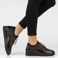 Leather shoes Filippo DP8106/26 D BR brown