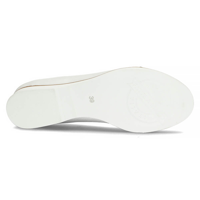 Leather shoes Filippo 150 white