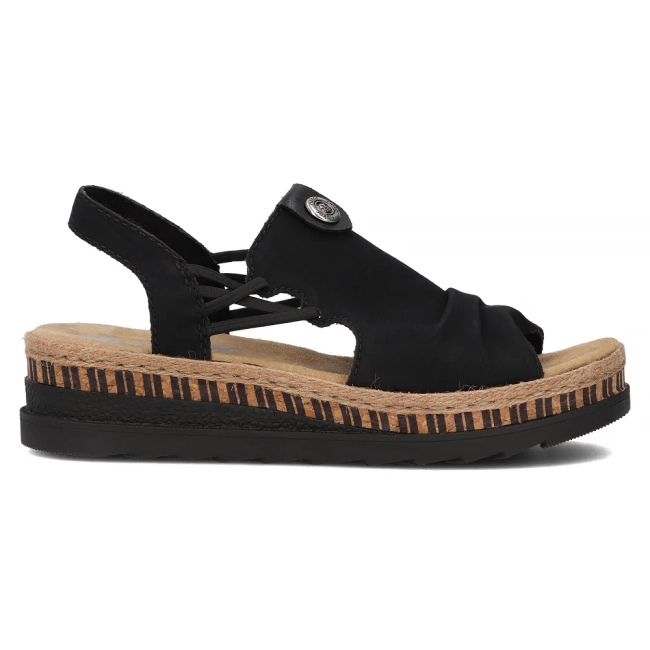 Sandals Rieker V7972-00 Black