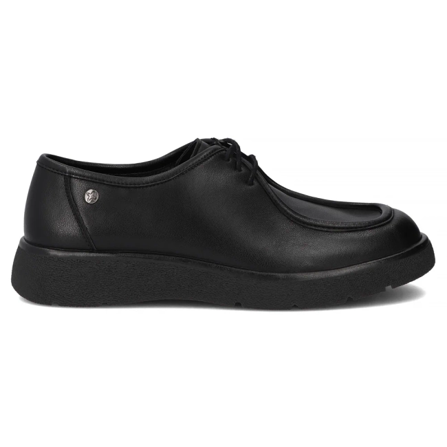 Leather shoes Maciejka K7189-01/00-1 black