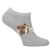 Women's Socks BL4011-7 grey eddy