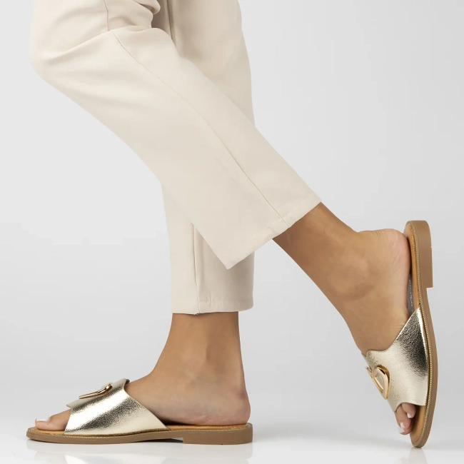 Flip-flops Filippo DK6909/25 GO gold