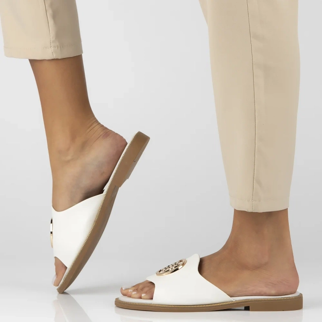 Flip-flops Filippo DK6908/25 WH white