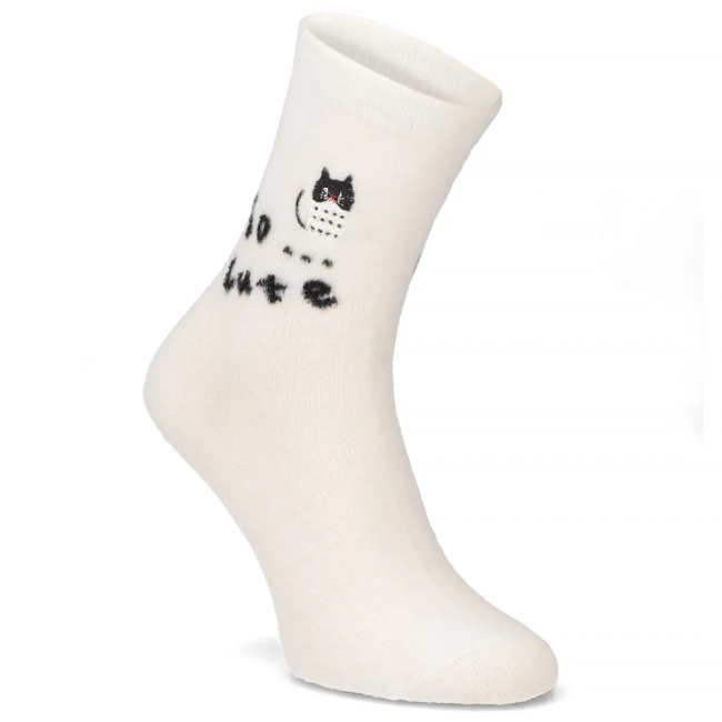 Women's Socks cream LM18-533
