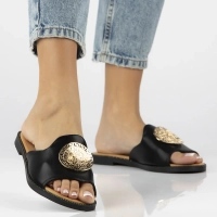 Flip-flops Filippo DK6925/25 BK black