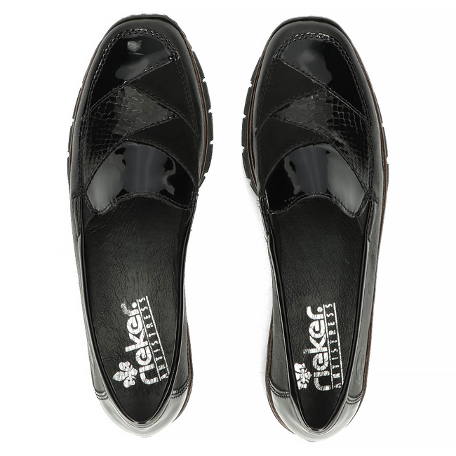 Leather Shoes Filippo 53785-00 black