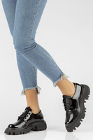 Leather shoes Filippo DP3909/22 BK black