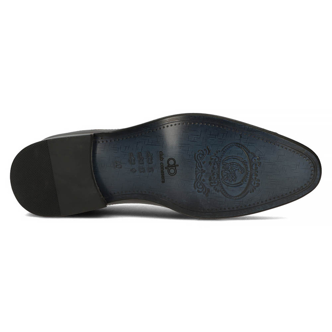 Leather shoes Filippo 3615 brown COFFE ANTIQ