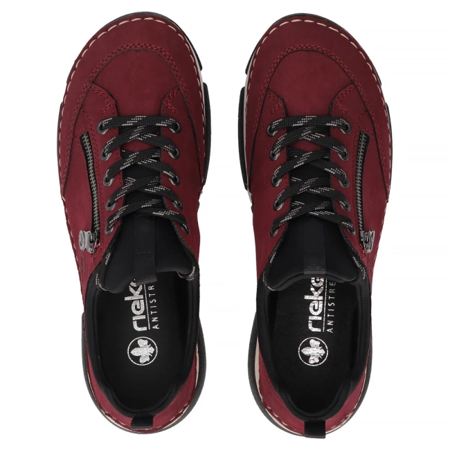 Shoes Rieker 45973-36 red