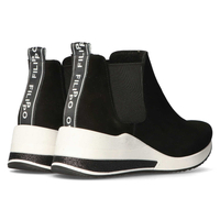 Leather sneakers Filippo K-833 Kaja black