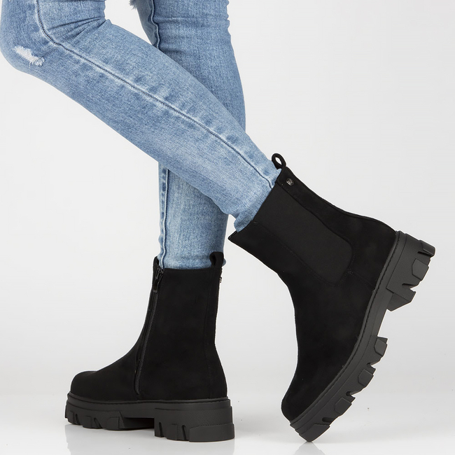 Filippo boots DBT3405/22 BK black