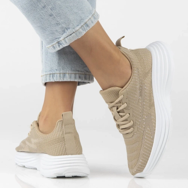 Sneakersy Filippo DTN7868/26 BE beżowe