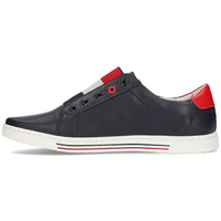 Leather shoes Filippo DP2155/21 NV navy blue