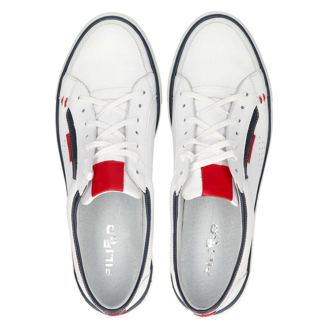Filippo Shoes 2009-012 White