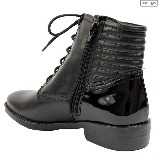 Botki TAMARIS 1/1-25118/25 blk/blk.patenta 8021199