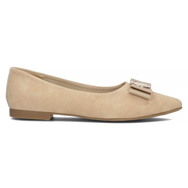 Leather shoes Filippo DP3683/22 BE beige