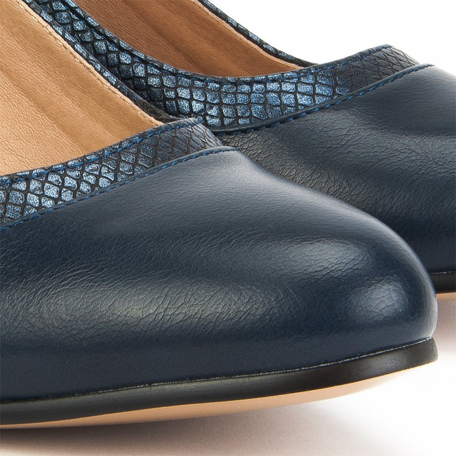 Pumps Filippo DP020/17NV navy blue