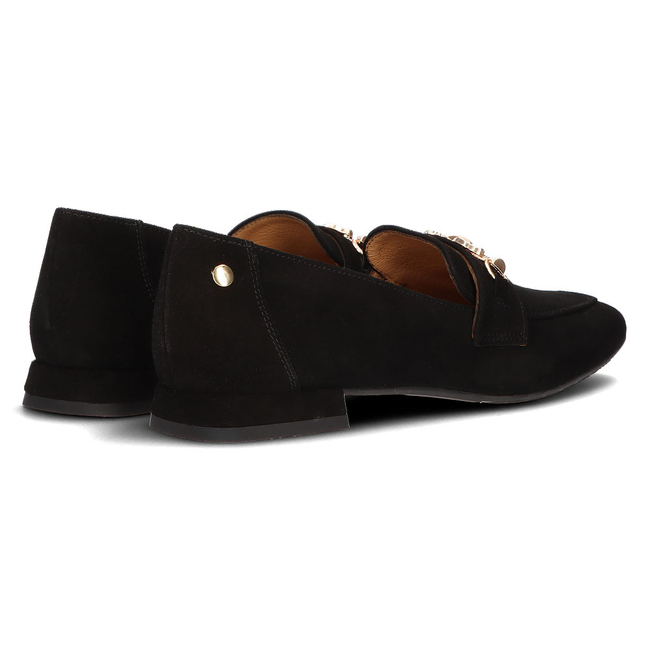 Leather loafers Filippo 05313 black