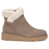 Leather ankle boots Filippo DBT7934/26 TP taupe