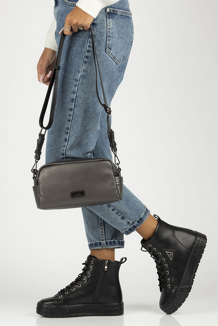 Handbag Filippo Messenger Bag TD0318/22 GN gun metal