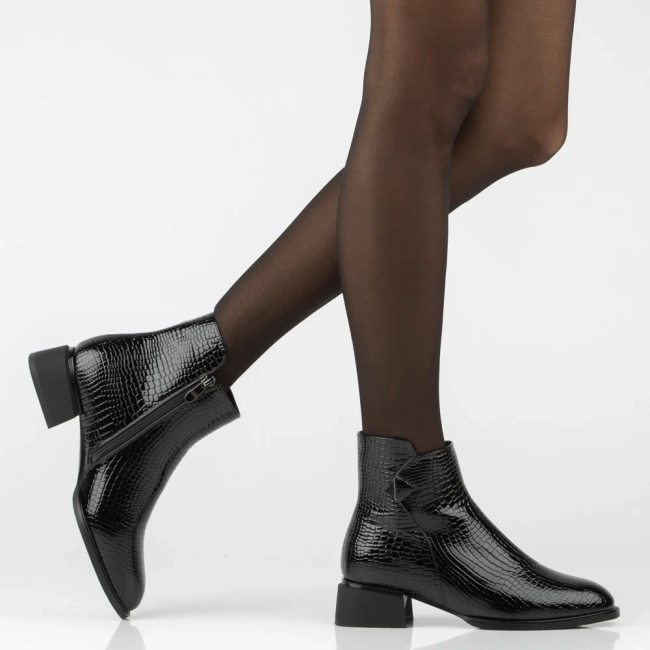 Filippo heeled ankle boots DBT8175/26 BK black