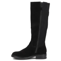 Skórzane kozaki Filippo DKZ8222/26 BK czarne