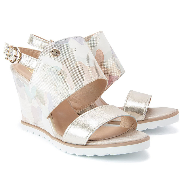 Sandals Claudio Rosetti 882 Moro Gold