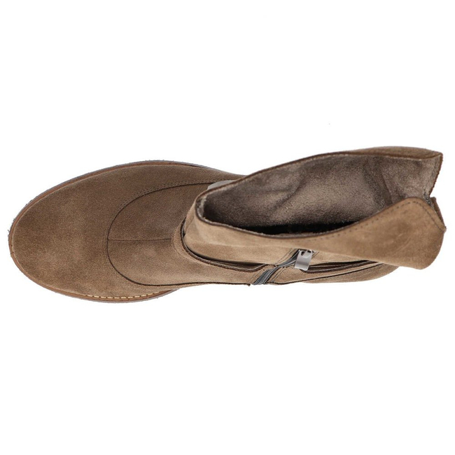 Botki Filippo 512 Oliwka Welur