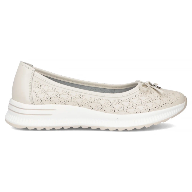 Leather shoes Filippo DP6718/25 BE beige