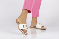 Slippers Filippo DK3701/22 WH white