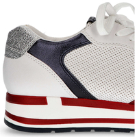 Półbuty Marco Tozzi 2-23700-34 128 White/Navy M