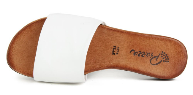 Slippers Piazza 900582 3-37 White