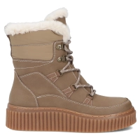 Leather ankle boots Filippo DBT7937/26 BE beige